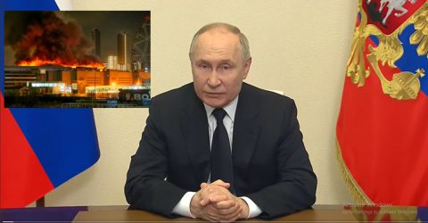 মস্কোয় কনসার্টে হামলা, যা বললেন পুতিন