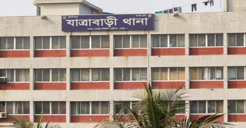 যাত্রাবাড়ীতে ২ লেগুনার প্রতিযোগিতায় প্রাণ গেল যাত্রীর