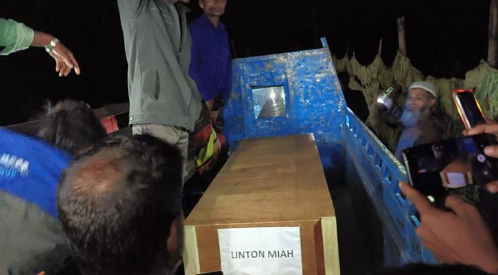 বিএসএফের গুলিতে নিহত বাংলাদেশি যুবকের মরদেহ হস্তান্তর