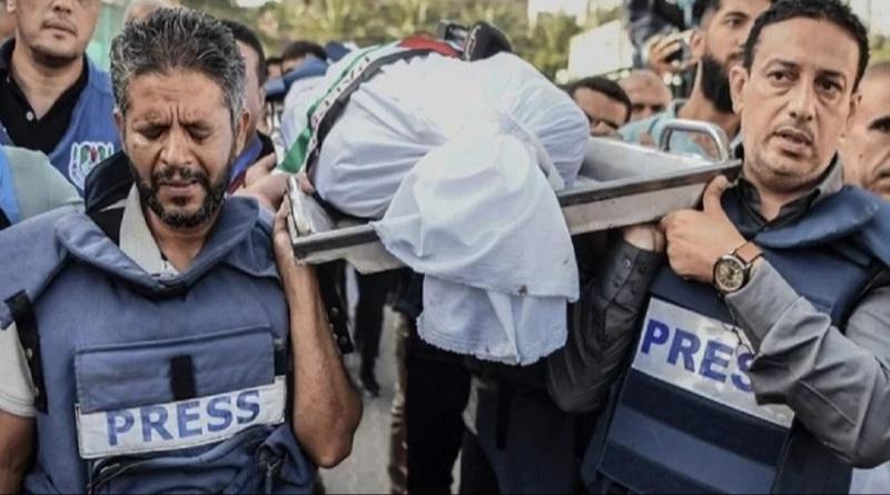 ইসরাইলি হামলায় গাজায় ১৩৬ সাংবাদিক নিহত