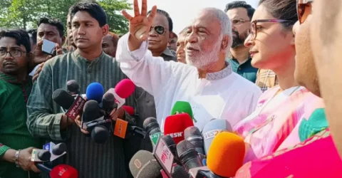 যে উদ্দেশ্যে মুক্তিযুদ্ধ করেছিল, সেই গণতন্ত্র আর নেই : মঈন খান