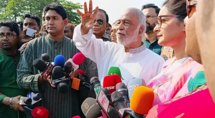 যে উদ্দেশ্যে মুক্তিযুদ্ধ করেছিল, সেই গণতন্ত্র আর নেই : মঈন খান