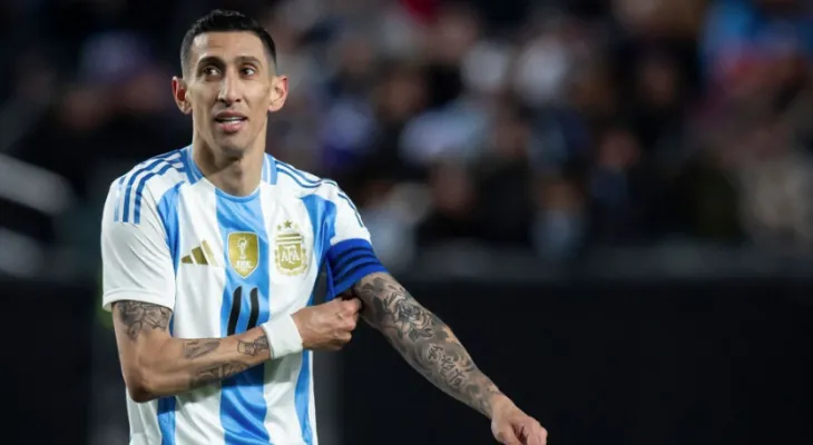 নিজের দেশেই হত্যার হুমকি পেলেন ডি মারিয়া