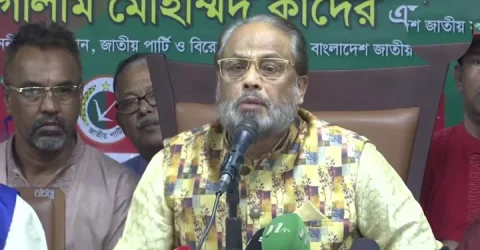 বয়স ৫০ হয়নি অথচ সে মুক্তিযোদ্ধা : জিএম কাদের