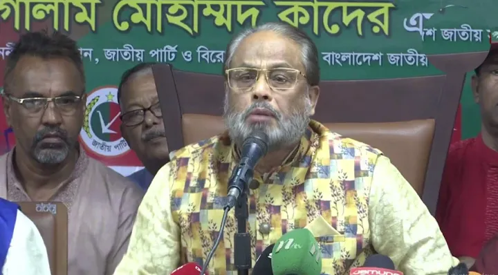 বয়স ৫০ হয়নি অথচ সে মুক্তিযোদ্ধা : জিএম কাদের