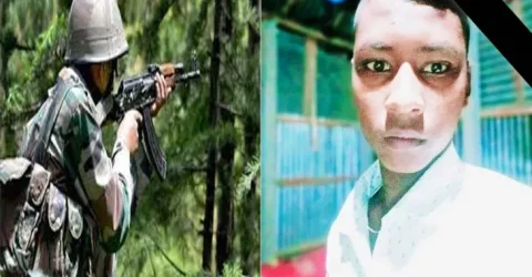 লালমনিরহাট সীমান্তে বিএসএফ’র গুলিতে যুবক
