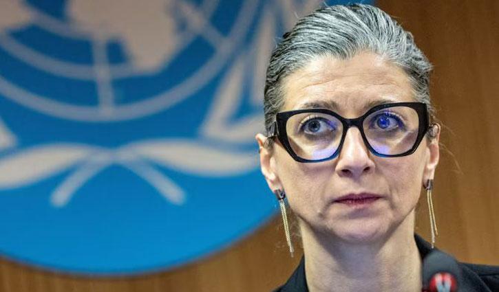 জাতিসংঘের বিশেষজ্ঞকে ইসরায়েলর হুমকি
