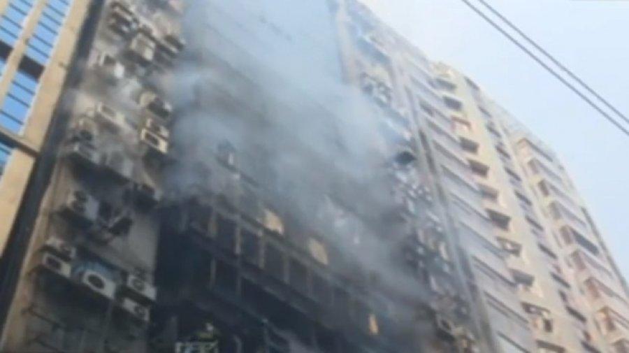 এফআর টাওয়ারে ভয়াবহ অগ্নিকাণ্ডের পাঁচ বছর, শেষ হয়নি বিচার