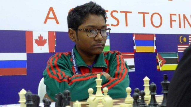 অবশেষে গ্র্যান্ডমাস্টার হওয়ার স্বপ্নপূরণে এক ধাপ এগোলেন ফাহাদ