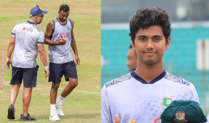 ২৭ ম্যাচ পর কাঙ্খিত বিশ্রামে শরিফুল, হাসানের পথচলা শুরু