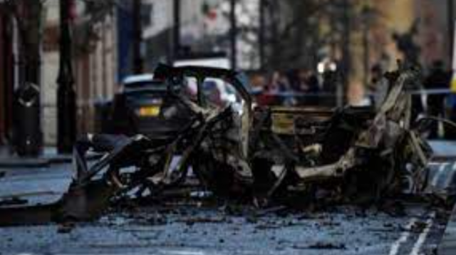 সিরিয়ার তুর্কি সীমান্তে গাড়ি বোমা বিস্ফোরণে নিহত ৭