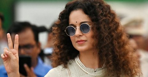 গেরুয়া শিবিরের প্রার্থী হয়ে ভোটের মাঠে কঙ্গনা