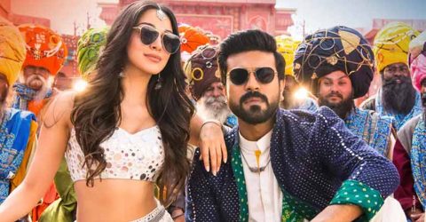 রাম চরণকে কিয়ারার জন্মদিনের শুভেচ্ছা