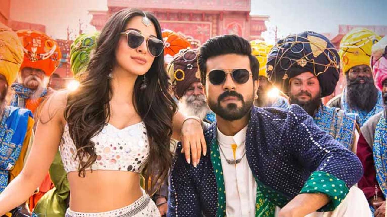 রাম চরণকে কিয়ারার জন্মদিনের শুভেচ্ছা