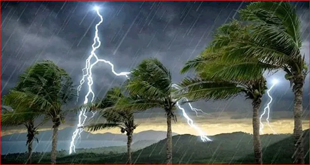 দুপুরের মধ্যে ৮০ কি.মি. বেগে ঝড়ের আভাস