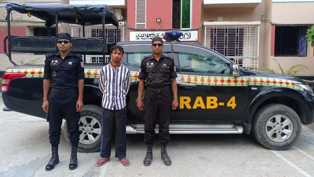 মানিকগঞ্জে ধর্ষণ মামলার যাবজ্জীবন সাজাপ্রাপ্ত আসামি গ্রেপ্তার