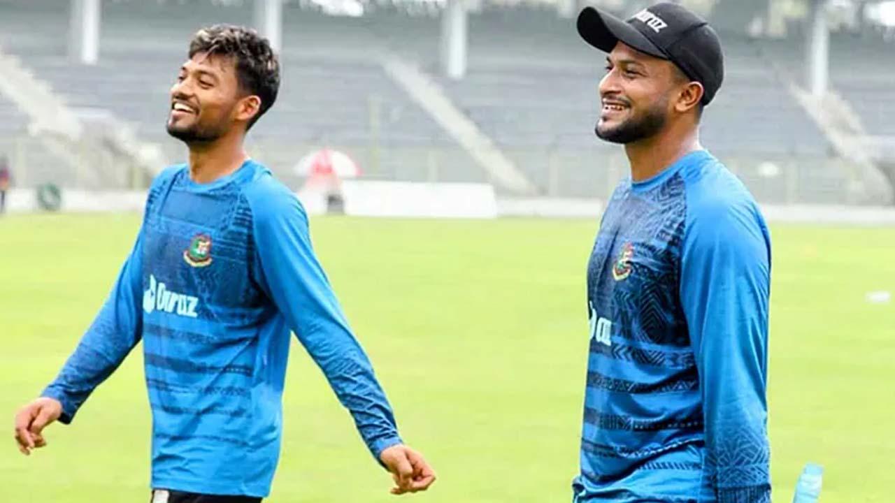 শান্তর অধিনায়কত্ব নিয়ে যা বললেন সাকিব