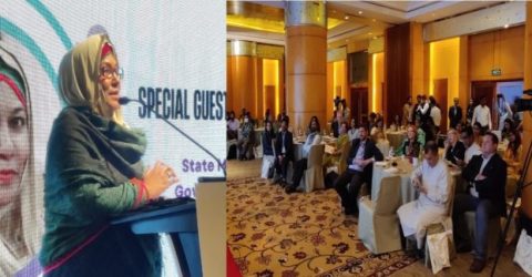 সবুজ অর্থনীতি নারীদের অর্থনৈতিক কাজে সম্পৃক্ত করতে সহায়তা করবে : অর্থ প্রতিমন্ত্রী ওয়াসিকা আয়শা