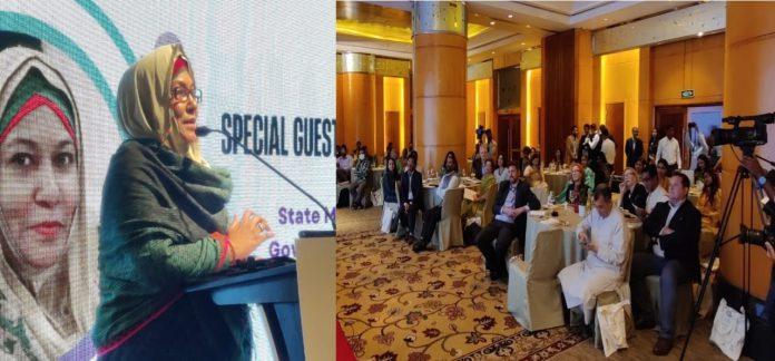 সবুজ অর্থনীতি নারীদের অর্থনৈতিক কাজে সম্পৃক্ত করতে সহায়তা করবে : অর্থ প্রতিমন্ত্রী ওয়াসিকা আয়শা