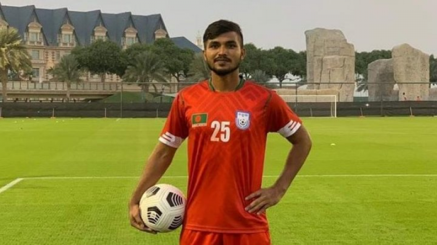 আমি বাংলাদেশ দলে তৃতীয় গোলকিপার, মানতে কষ্ট হচ্ছে: জিকো