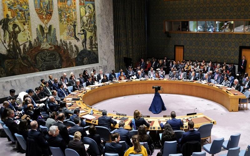 নিরাপত্তা পরিষদে গাজায় যুদ্ধবিরতির প্রস্তাব পাস