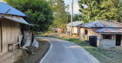 বান্দরবা‌নে বম পাড়া জনশূ‌ন্য, অন্যদিকে উৎসব