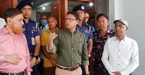 রাঙামাটিকে স্মার্ট জেলা গড়ে তোলা হবে: প্রতিমন্ত্রী পলক