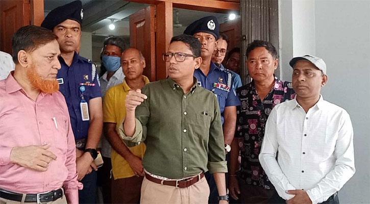 রাঙামাটিকে স্মার্ট জেলা গড়ে তোলা হবে: প্রতিমন্ত্রী পলক