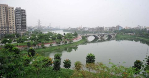 হাতিরঝিল থেকে যুবকের লাশ উদ্ধার