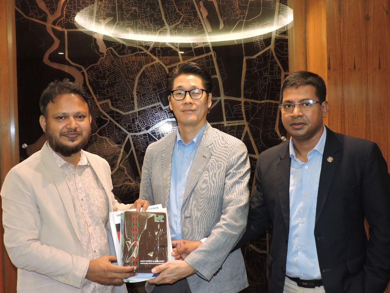 বিআইপি ও বাংলাদেশস্থ কোরিয়ান হাইকমিশন এর মধ্যে দ্বিপাক্ষিক সভা অনুষ্ঠিত