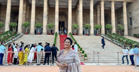 বন্যাকে দেখে মোদি প্রশ্ন করেন, ‘আপ ক্যায়সে হ্যায়?’
