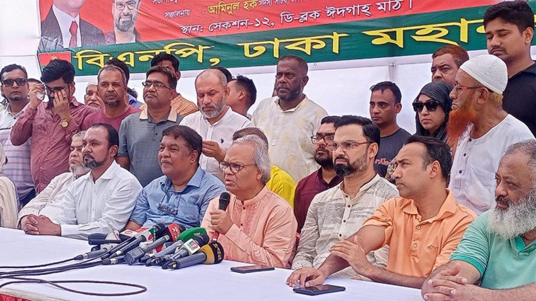 উন্নয়নের ভেলকিবাজিতে বাংলাদেশ এখন ডেথ ভ্যালি: রিজভী