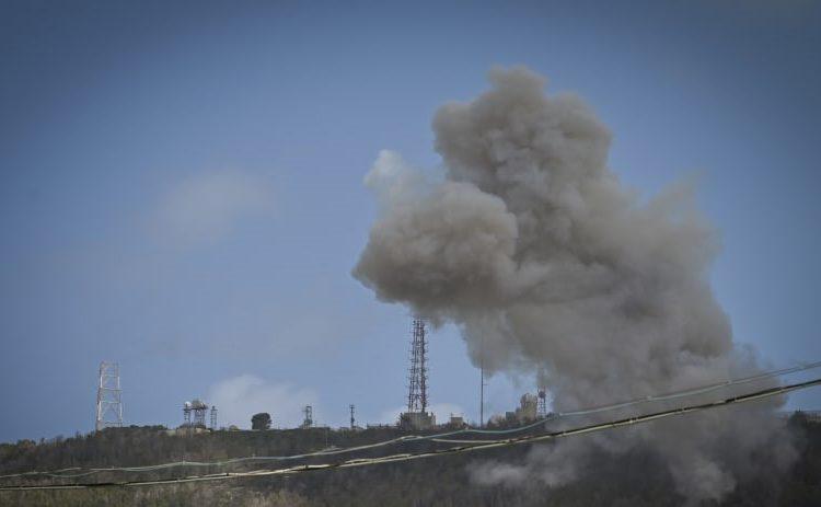 ইসরায়েলে বহু রকেট নিক্ষেপ করেছে হিজবুল্লাহ