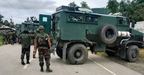 ভারতের মণিপুরে আবারও জাতিগত সহিংসতা