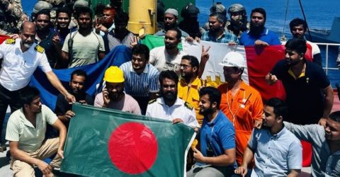 রোববার আল হারামিয়া বন্দরে ভিড়বে এমভি আবদুল্লাহ