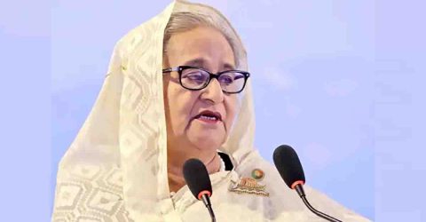 সরকার আইনের সুশাসন প্রতিষ্ঠায় বদ্ধপরিকর: প্রধানমন্ত্রী