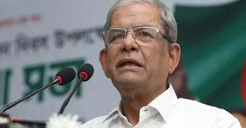 বেপরোয়া হয়ে উঠেছে সরকার : মির্জা ফখরুল