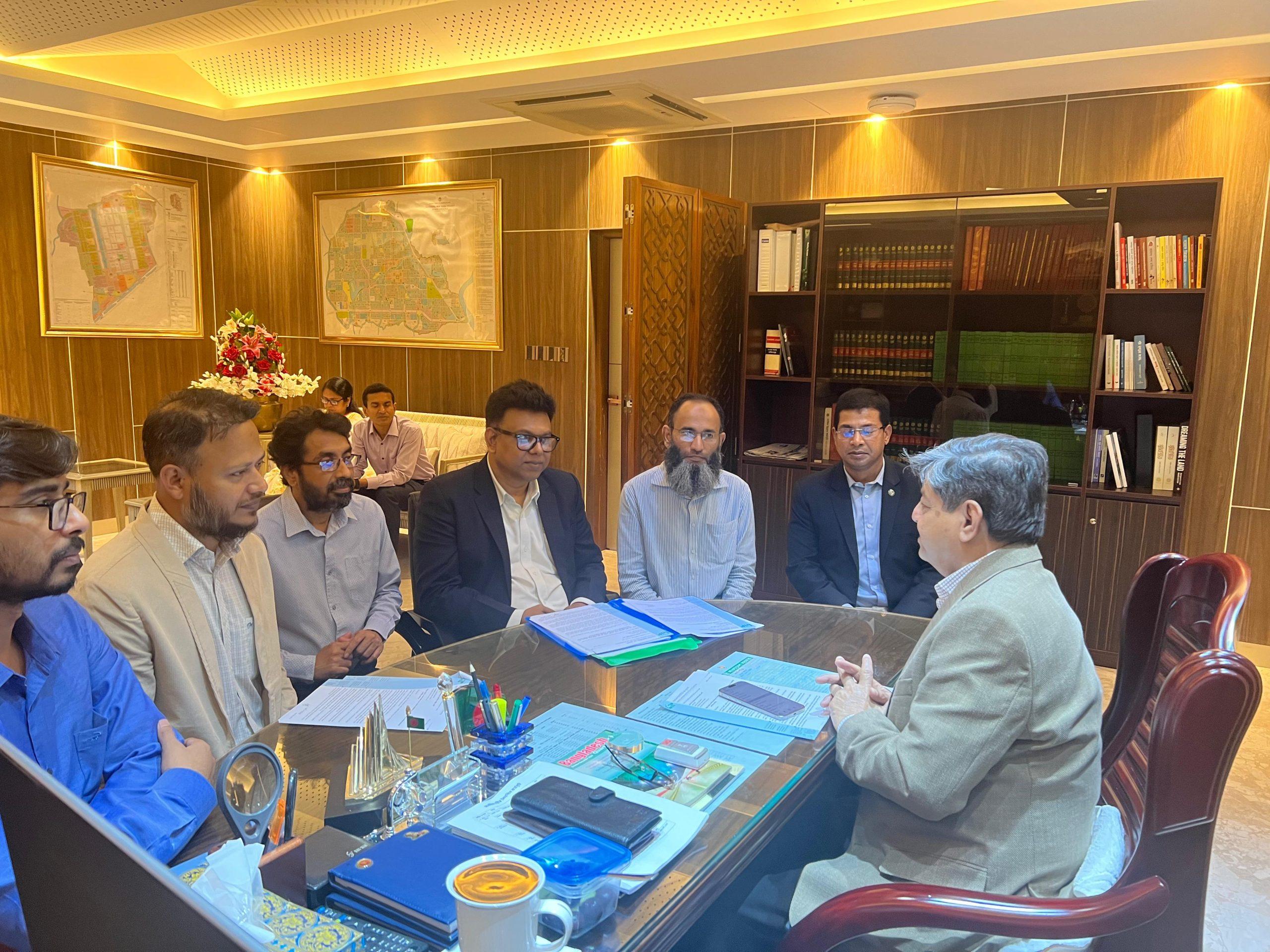 যৌথভাবে কাজ করবে গৃহায়ন ও গণপূর্ত মন্ত্রণালয় এবং বিআইপি