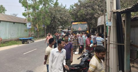 লালমনিরহাটে সড়ক দুর্ঘটনায় শ্যালিকা-দুলাভাই নিহত