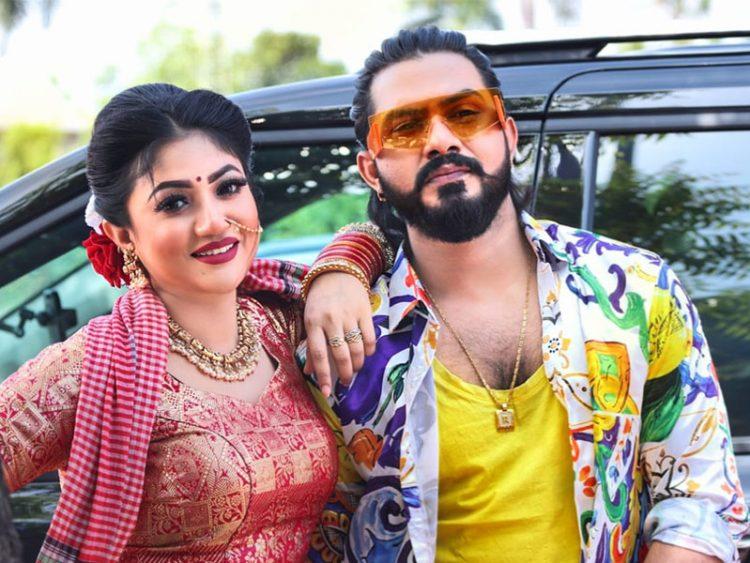 ৫০০ মিলিয়ন ছাড়িয়ে আঁচল-অমির ‘মাতাল’