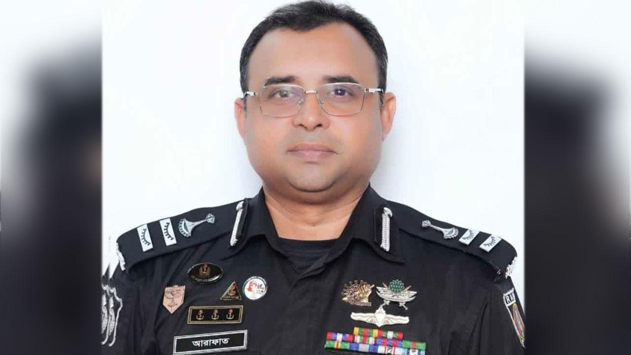 র‌্যাবের গণমাধ্যম শাখার নতুন পরিচালক কমান্ডার আরাফাত