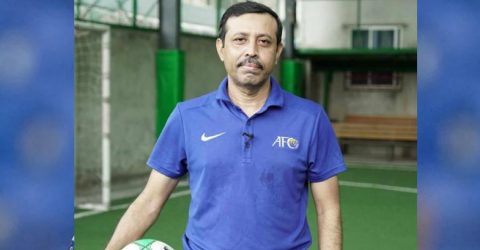 ফুটবলকে ব্র্যান্ডিং করতে চান টিটু