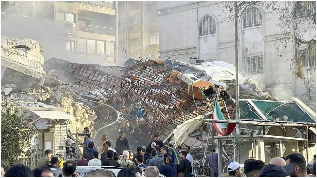 ইরানের কনস্যুলেটে ইসরায়েলি হামলায় আঞ্চলিক যুদ্ধের শঙ্কা