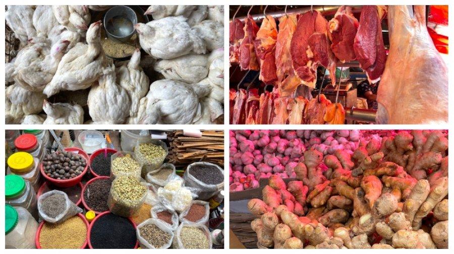 মাংস ও মসলার বাজার চড়া, আরও বাড়ার আগেই কিনছেন ক্রেতারা