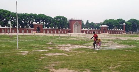 প্রস্তুত হচ্ছে দেশের সবচেয়ে বড় ঈদগাহ, থাকছে দুটি বিশেষ ট্রেন