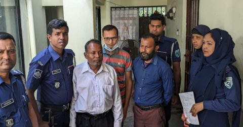 ম্যাজিস্ট্রেট সেজে ভ্রাম্যমাণ আদালত পরিচালনা করতেন তারা