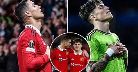 উদযাপন ছাড়াও রোনালদোর সঙ্গে যেসব মিল গার্নাচোর