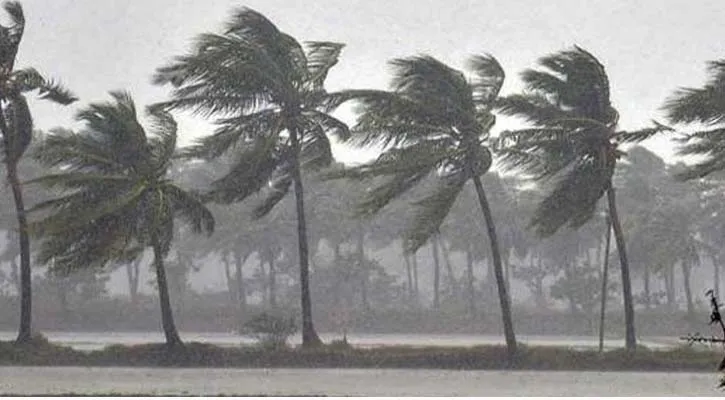 হিট অ্যালার্টের মধ্যেই যেসব অঞ্চলে হতে পারে ঝড়বৃষ্টি