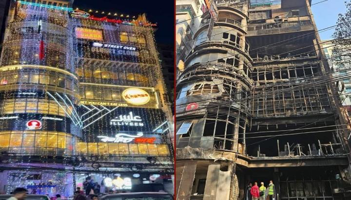 বেইলি রোড ট্রাজেডি: ইলেকট্রিক কেটলি থেকেই আগুন