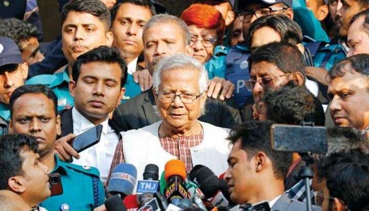 ড. ইউনূসের জামিনের মেয়াদ ২৩ মে পর্যন্ত বাড়ালেন আদালত